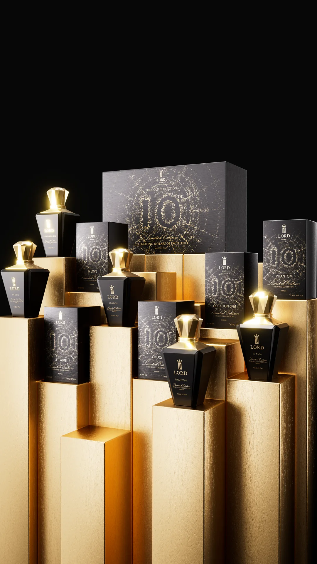Lord Milano Gold Collection, frame 13