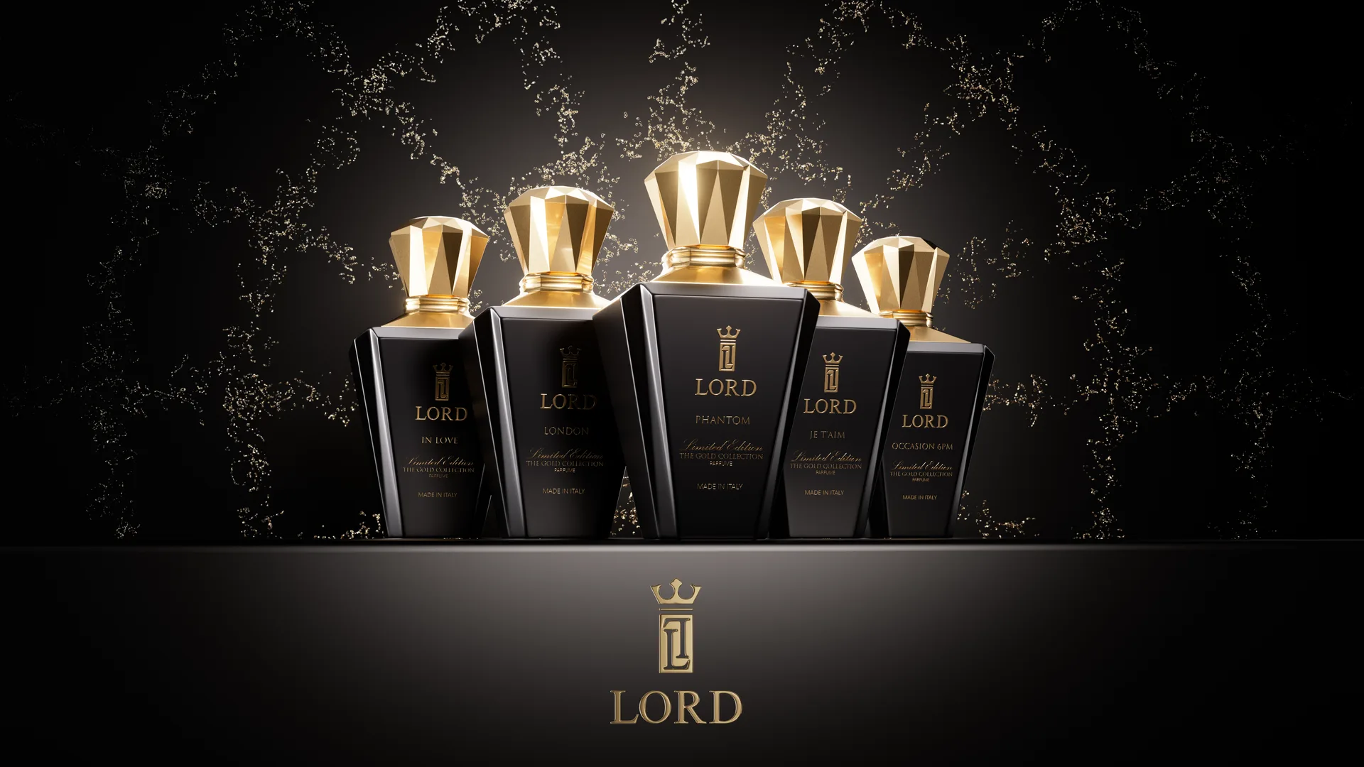 Lord Milano Gold Collection, frame 5